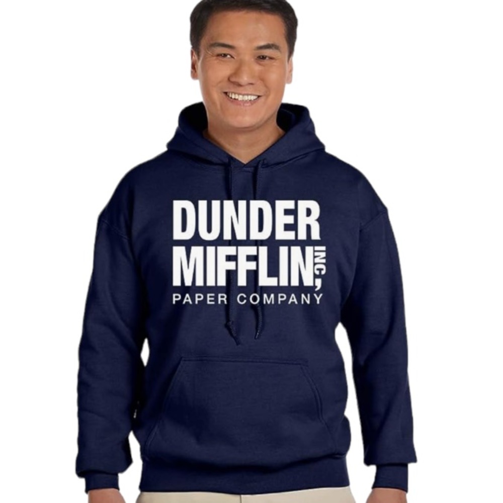 The Office🦎Dunder Mifflin Hooded Sweatshirt🌵